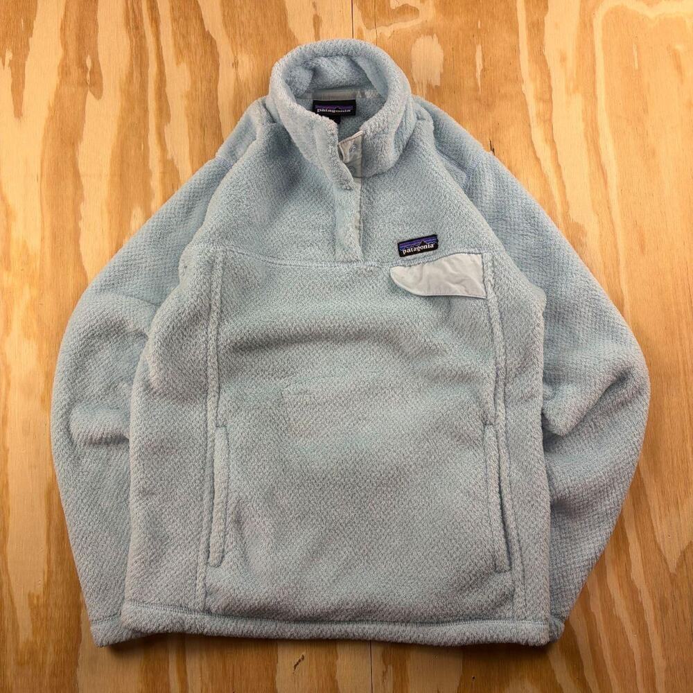 Patagonia Women’s Re-Tool Snap-T Pullover – Snap Chest Pocket – Size S